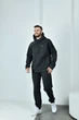 Теплий спортивний костюм Мод.ФЛ-3663, графитовий, розмір 64-66 - зображення 4