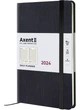 Щоденник 145*210 AXENT 2024 Partner Lines чорний (8815-24-01-A) - изображение 2