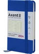 Щотижневик 90*150 AXENT 2024 Pocket Strong класичний синій (8508-24-38-A) - зображення 2