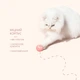 Умный мячик PetGravity для кота или мини-собаки, сам катится (розовый) - изображение 6