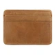 Кредитница Primo Card Holder - Light Brown - изображение 2