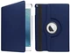 Чехол 360 на планшет Apple iPad 10.2" (2021 / 2020 / 2019) dark blue - изображение 2
