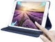 Чехол 360 на планшет Apple iPad 10.2" (2021 / 2020 / 2019) dark blue - изображение 5