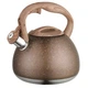Чайник Unique со свистком UN-5306 2,7л мрамор Brown - изображение 7