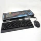 Клавіатура+мишка з LED підсвічуванням від USB UKC M-710. - зображення 8