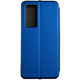 Чехол Fiji G.C. для Xiaomi 12T / 12T Pro книжка магнитная Blue - изображение 4