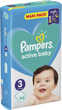 Pieluchy Pampers Active Baby Rozmiar 3 (6-10 kg) 66 szt (8001090950659) - obraz 3