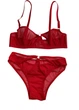 Женский комплект нижнего белья Red Dream No Brand 873-80 Красный 80 (80В/44) - изображение 4