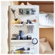 Полка для доски - органайзера на стену IKEA SKÅDIS белая 003.207.99 - изображение 5