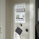 Крючки 5 шт для доски на стену IKEA SKÅDIS белый длинные 203.208.02 - изображение 5