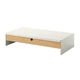 Подставка для монитора / органайзер для канцелярии IKEA ELLOVEN белый 504.747.70 - изображение 1