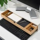 Подставка для монитора / органайзер для канцелярии IKEA ELLOVEN белый 504.747.70 - изображение 3