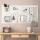 Крючки 5 шт для органайзера на стену IKEA SKÅDIS белые круглые 205.198.88 - изображение 3