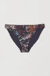 Плавки бікіні H&M 060599580_darkblue 48 Темно-синій - зображення 1