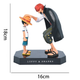 Фігурка статуетка Шанкса та Манкі де Луффі One Piece Ван Піс ABC - зображення 2