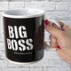 Кружка Гигант Большой Босс Big Boss 1 литр - изображение 1