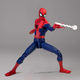 Колекційна фігурка Людина павук Spider-Man Павутина всесвітів (16 см) Marvel ABC - зображення 3