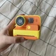 Фотокамера моментальной печати детская черно-белая печать Instant Print Camera, 1080P Video for kids 6-14 фотоаппарат для детей подарок на день рождения (оранжевый) - изображение 4