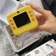 Фотокамера моментальной печати детская черно-белая печать Instant Print Camera, 1080P Video for kids 6-14 фотоаппарат для детей подарок на день рождения (оранжевый) - изображение 6