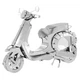 3D металевий пазл і сувенір Мопед Vespa Primavera 150 - изображение 2