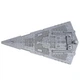 3D металевий пазл і сувенір Imperial Star Destroyer - изображение 4