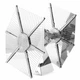 3D металевий пазл і сувенір TIE Fighter - изображение 4