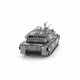 3D металевий пазл і сувенір Танк Type 10 MBT - изображение 3