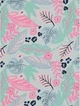 Піжама (футболка+шорти) Tropical Leaf George 2шт 134-140см (400093401) - зображення 3
