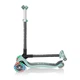 Дитячий самокат з сидінням та ручкою Globber GO UP Deluxe Lights м’ятний (646-206) - изображение 11
