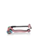 Дитячий самокат з сидінням та ручкою Globber GO UP Deluxe Lights пастельно-рожевий (646-210) - изображение 12