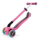Дитячий самокат з сидінням та ручкою Globber GO UP Deluxe Lights рожевий (646-110) - изображение 14