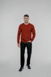 Джемпер Pierre Cardin с круглым воротом - размер 28/56 (2XL) (5037/4301/50700) - изображение 3