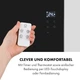 Инфракрасный обогреватель Klarstein Hot Spot Crystal Spotless Smart 750 Вт - зображення 5