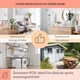 Инфракрасный обогреватель Klarstein Hot Spot Crystal 850Вт - зображення 5