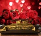 3D Фото Шпалери PHOTODECOR "Червоні троянди та білі серця" - зображення 4