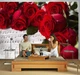 3D Фото Шпалери PHOTODECOR "Червоні троянди та ноти" - зображення 11