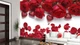 3D Фото Шпалери PHOTODECOR "Троянди з сердечками та пелюстками" - зображення 4