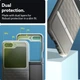 Чехол Caseology Parallax для Samsung Galaxy Flip 5 Ash Gray (ACS06243) - изображение 7