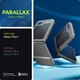 Чехол Caseology Parallax для Samsung Galaxy Flip 5 Ash Gray (ACS06243) - изображение 12