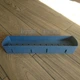 Пряма пластикова полиця для ванної NOOOTH J191423C7 (Синій) - зображення 5