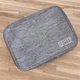 Сумка-органайзер для кабелей (проводов) и электроники Daily Travel Digital Bag (2 отделения) Серая - изображение 10
