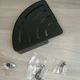 Угловая полка для ванной из алюминия Miken AJ-02B (Al-Angular) 30cm Черная - изображение 5