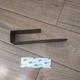 Держатель туалетной бумаги-полотенец из нержавеющей стали Fumei T001 23cm Черный - изображение 2