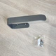 Держатель туалетной бумаги из алюминия Fumei LSU-16 Темно-серый - изображение 5