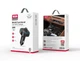 FM-трансмиттер XO XO-BCC08 MP3, PD, 2 USB, 3.1 A Black - изображение 6