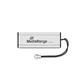 Флеш-накопичувач USB3.0 256GB MediaRange Black/Silver (MR919) - изображение 1