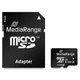 Карта памяти MicroSDHC 128GB UHS-I Class 10 MediaRange R80/W10MB/s + SD-adapter (MR945) - изображение 1