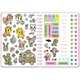 Дневник на спирали Kite tokidoki А5 138 страниц розовый (TK23-438) - изображение 6