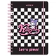 Дневник на спирали Kite Hello Kitty А5 138 страниц черно-белый (HK23-438) - изображение 1