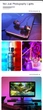 Ручной светодиодный светильник разноцветная лампа меч для фотостудии Ulanzi VL119 RGB Tube Light 50см, CRI 95+, 2500-9000К с возможностью крепления на штатив - изображение 12